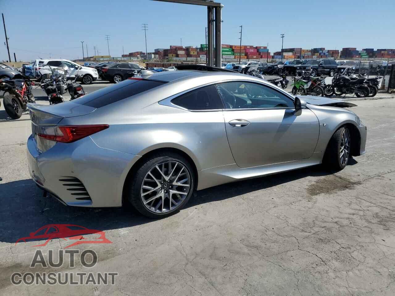 LEXUS RC 2017 - JTHHA5BC5H5007334