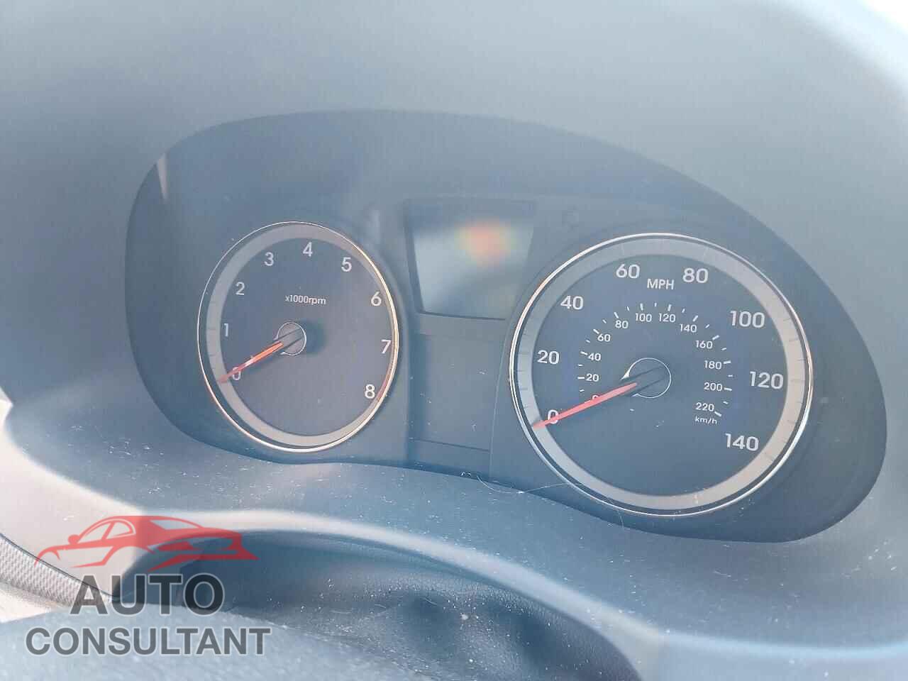 HYUNDAI ACCENT 2013 - KMHCT4AE9DU302841