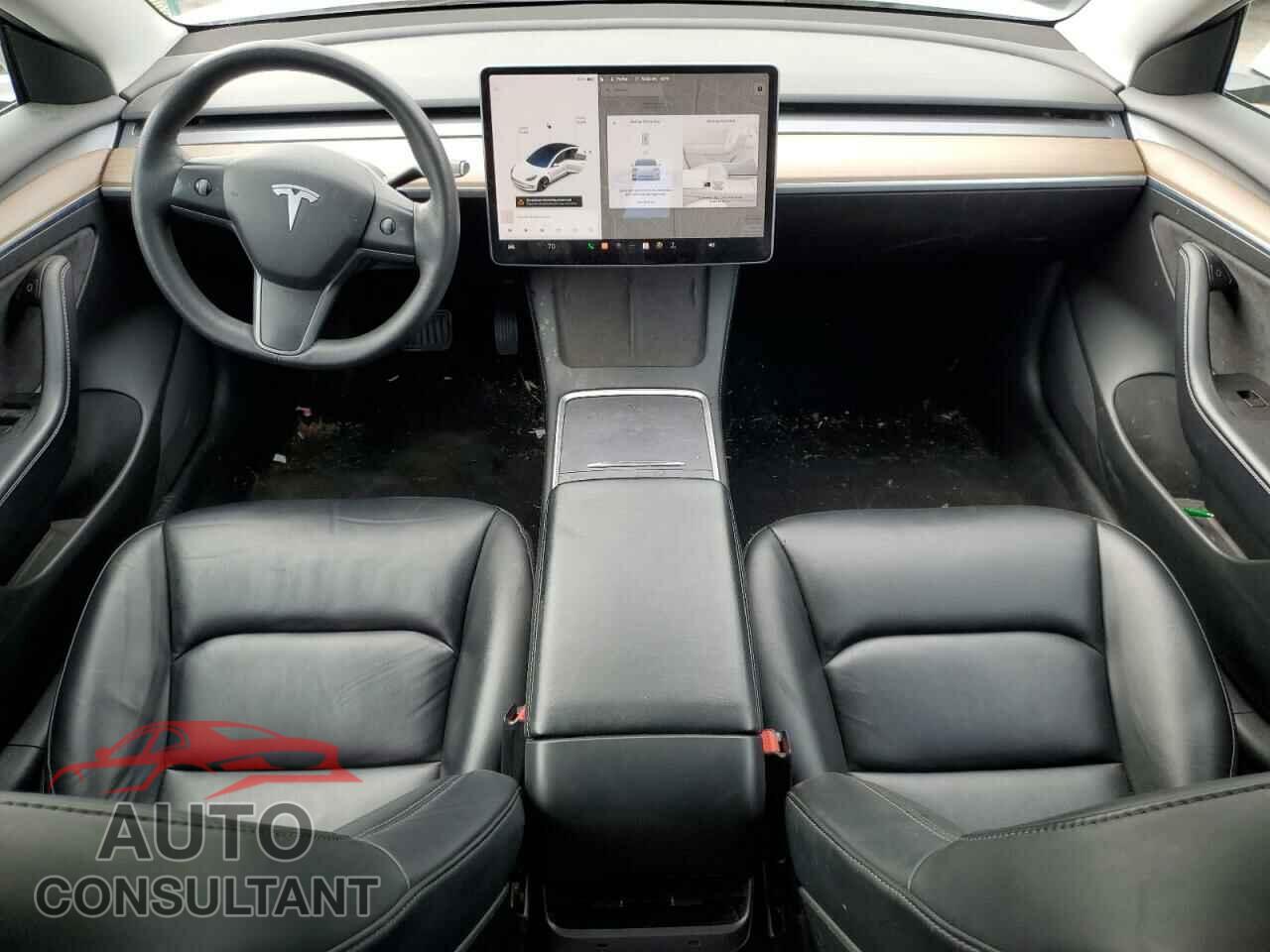 TESLA MODEL 3 2021 - 5YJ3E1EAXMF096166
