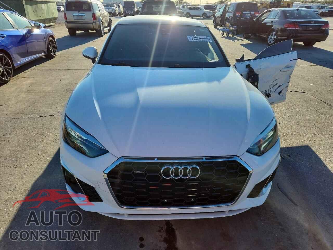 AUDI A5 2021 - WAUDACF50MA059212