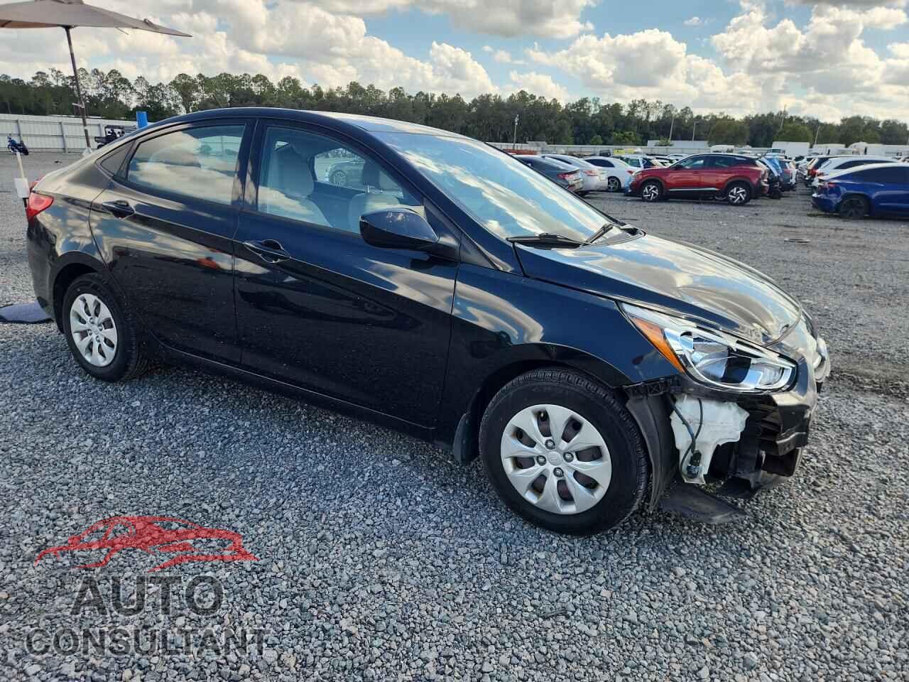 HYUNDAI ACCENT 2017 - KMHCT4AE1HU288570