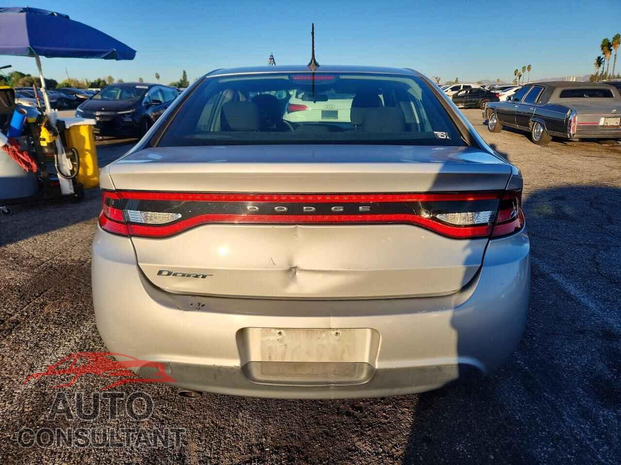 DODGE DART 2013 - 1C3CDFAA7DD214658
