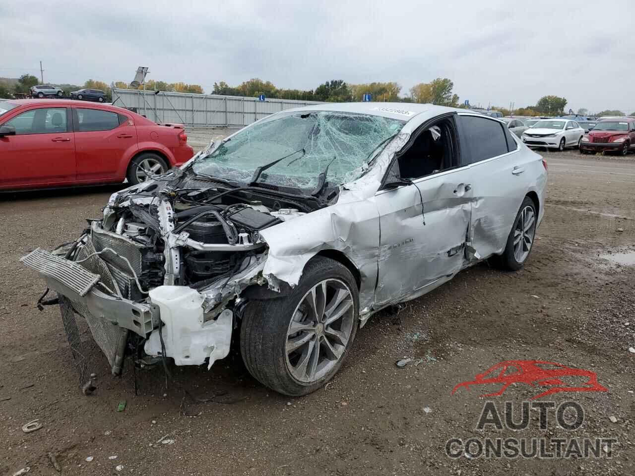 CHEVROLET MALIBU 2021 - 1G1ZD5ST2MF027213