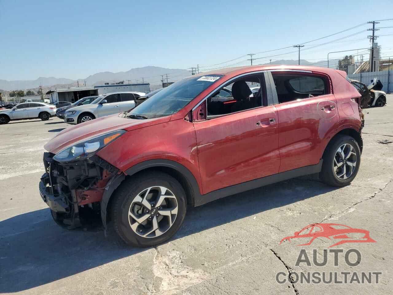 KIA SPORTAGE 2020 - KNDPM3AC9L7706456