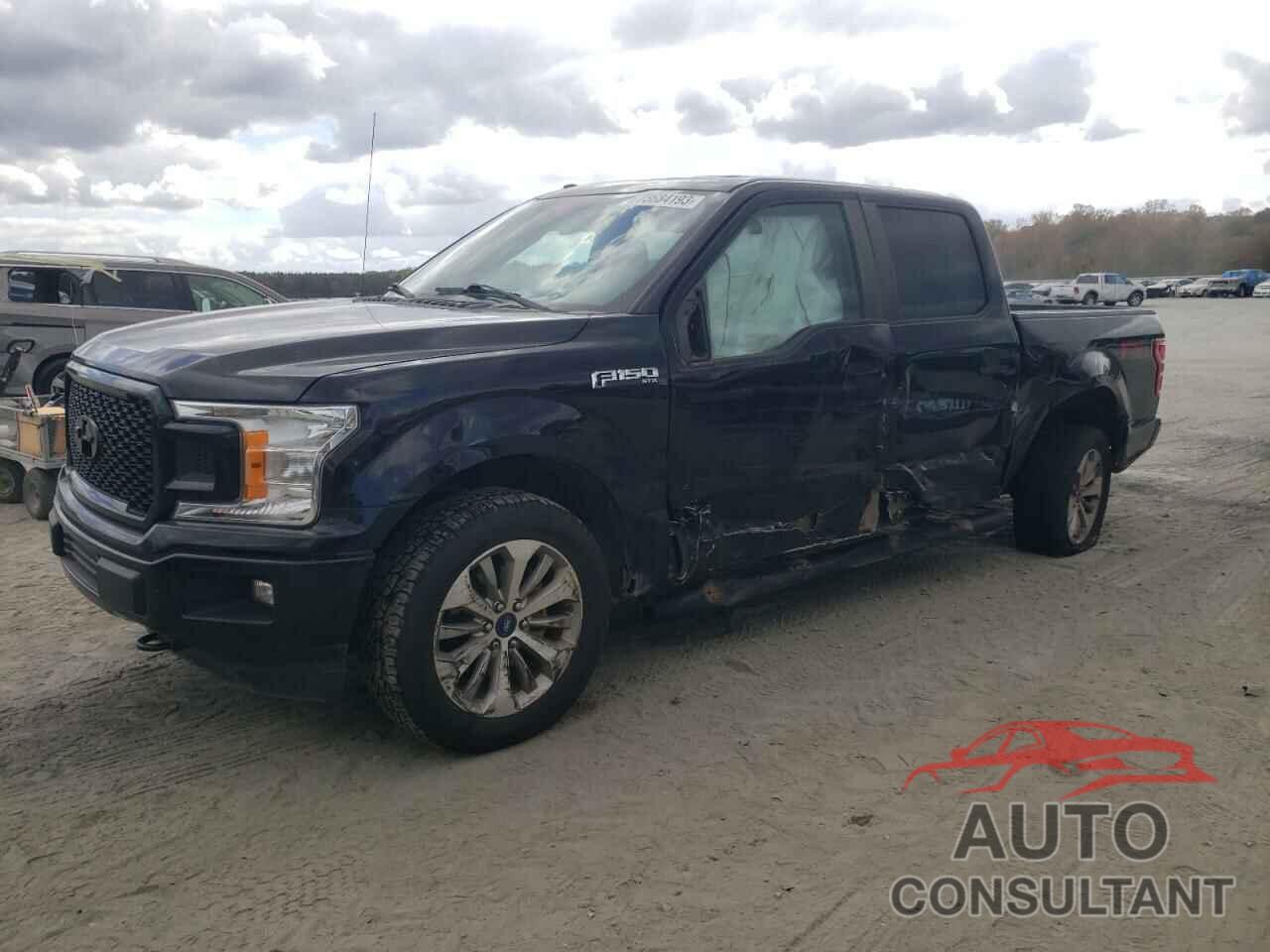 FORD F-150 2018 - 1FTEW1E55JFE37358
