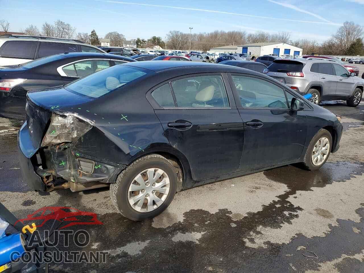 HONDA CIVIC 2012 - 19XFB2F57CE375902
