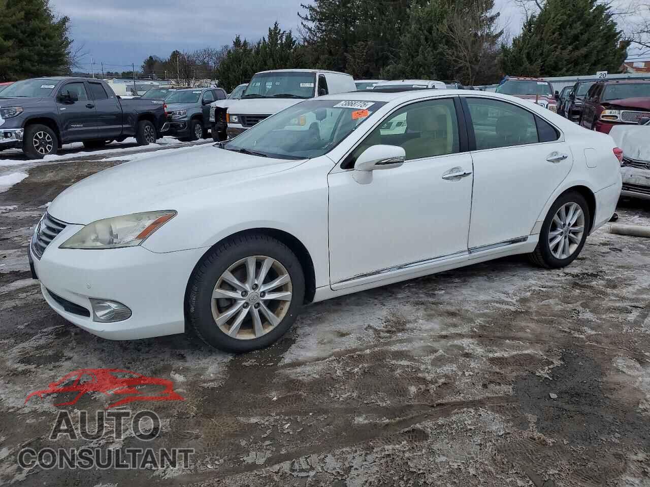 LEXUS ES350 2012 - JTHBK1EGXC2504061