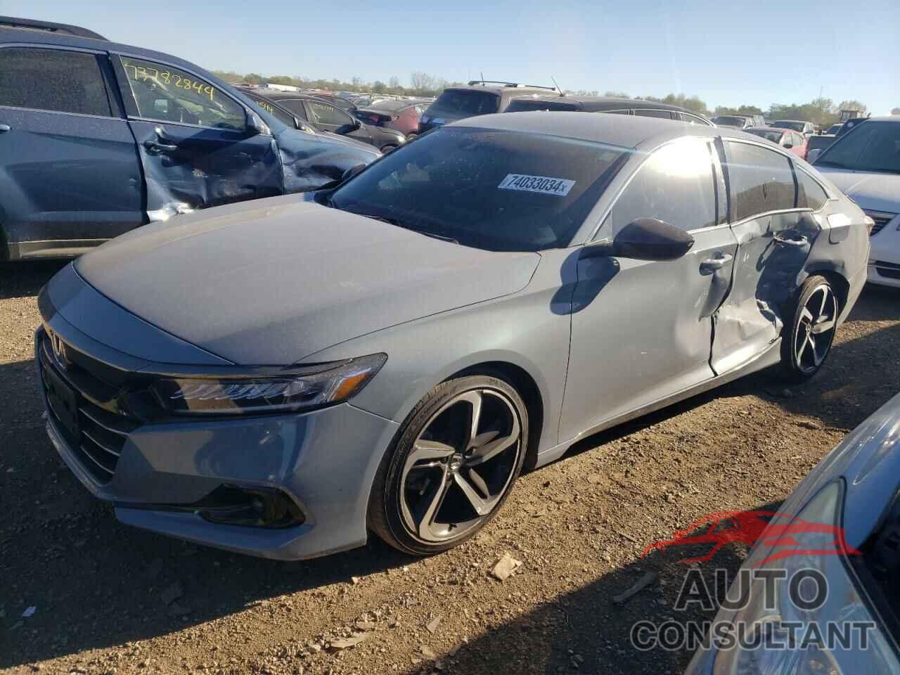 HONDA ACCORD 2022 - 1HGCV1F33NA088664