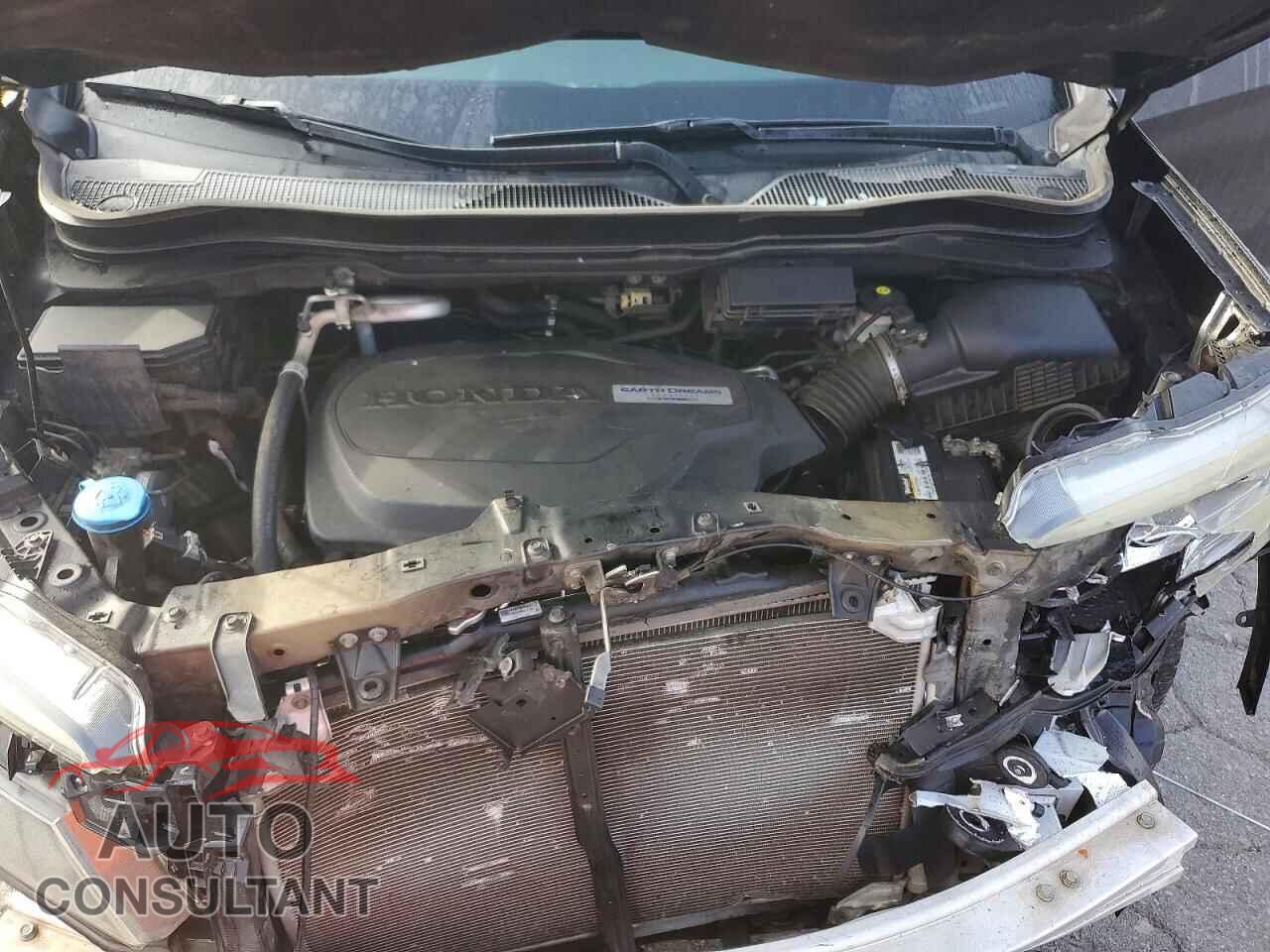 HONDA PILOT 2019 - 5FNYF5H53KB013764