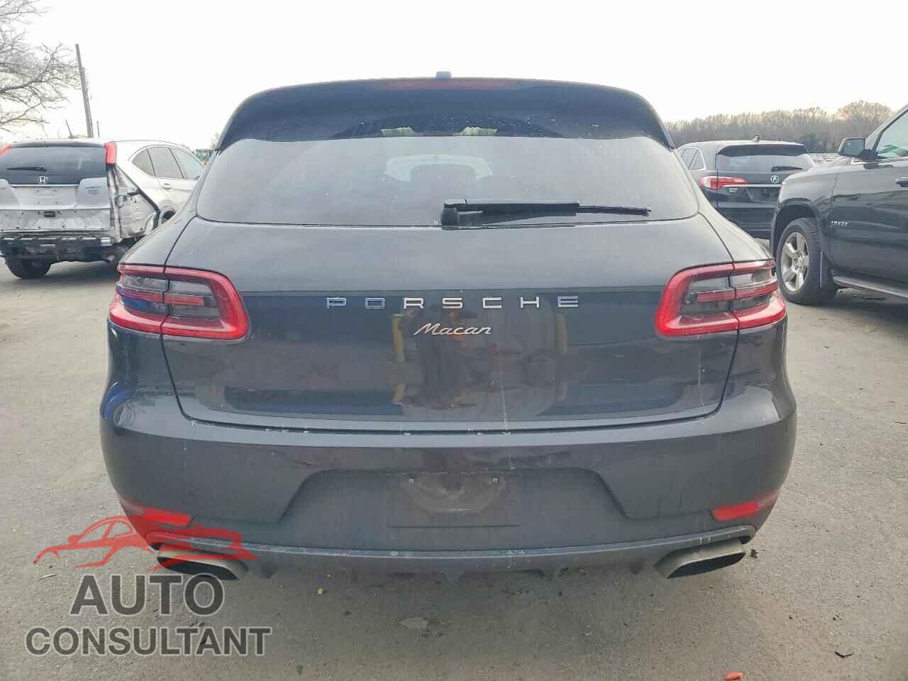 PORSCHE MACAN 2018 - WP1AA2A52JLB20839
