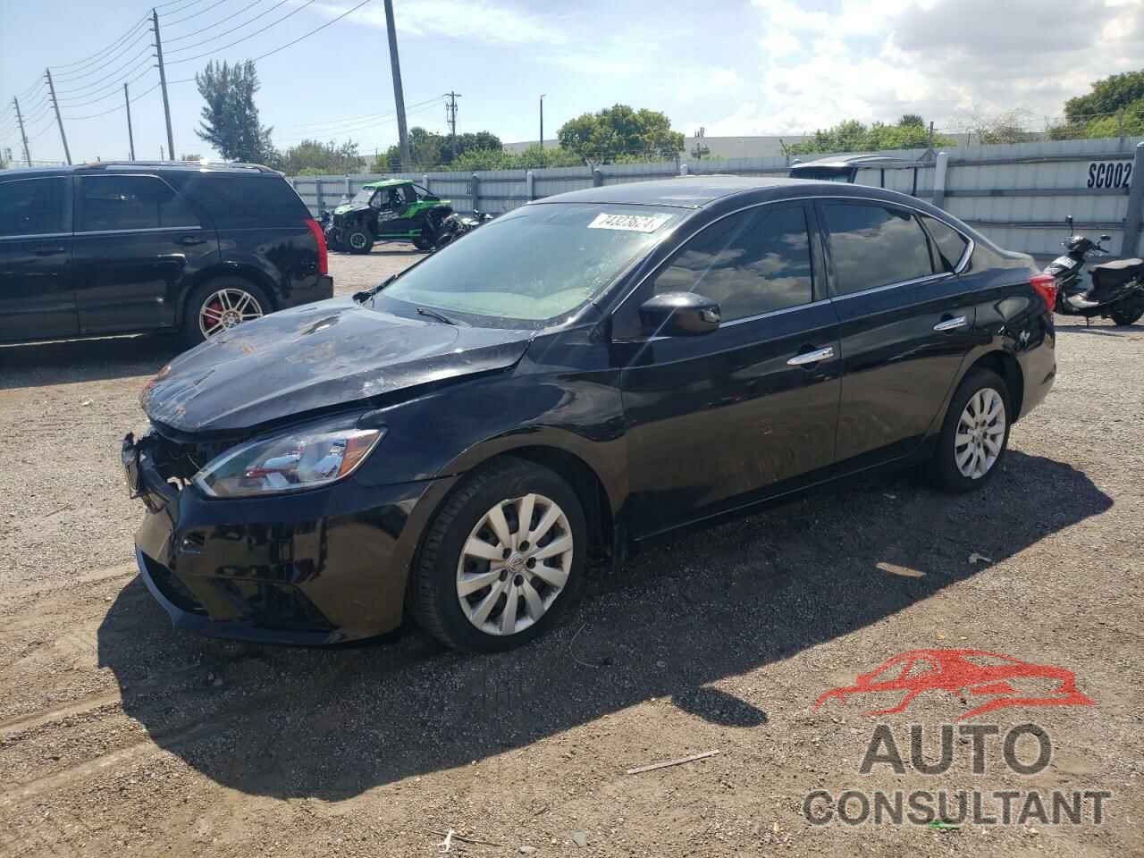 NISSAN SENTRA 2017 - 3N1AB7AP7HY310850