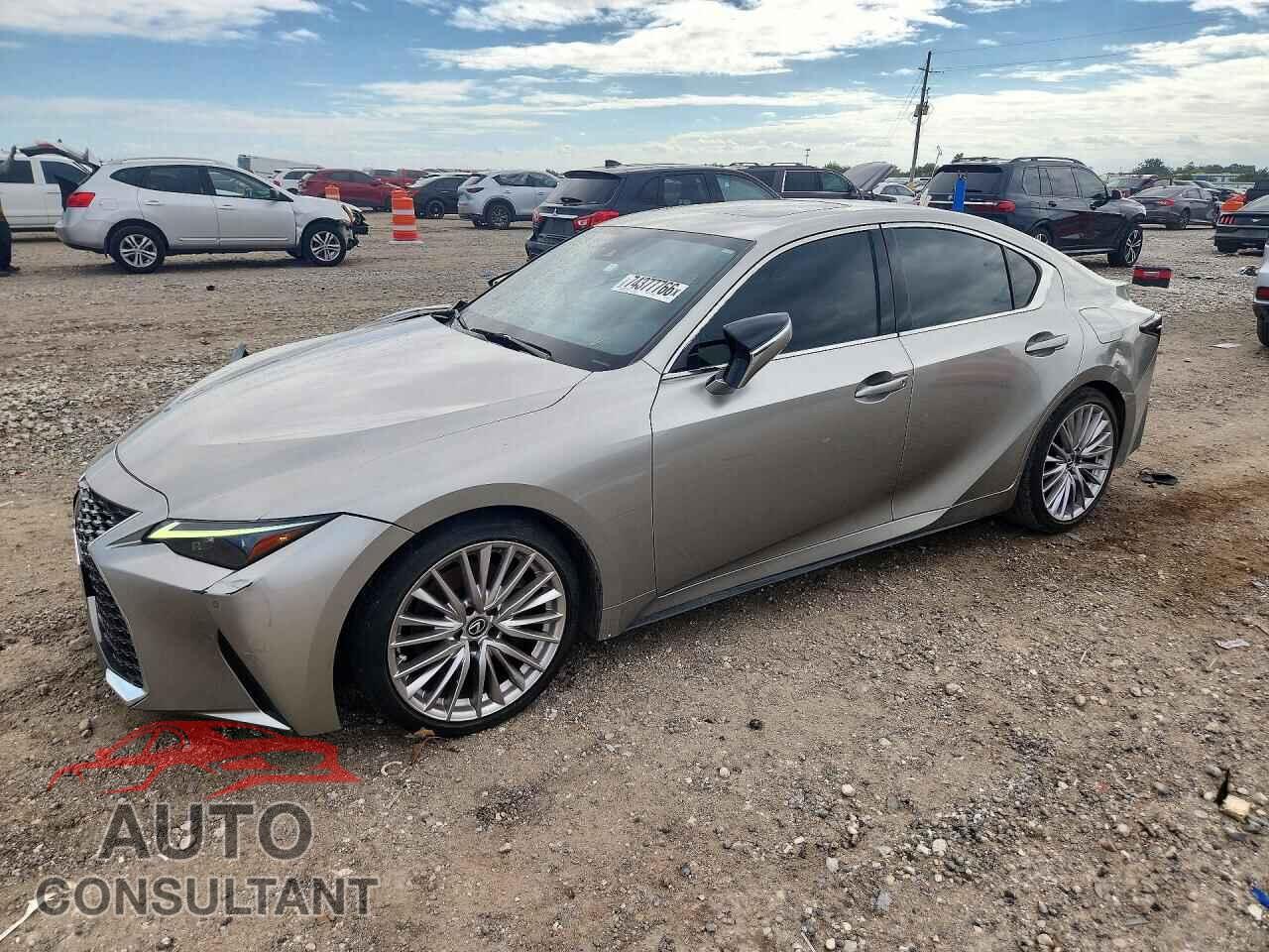 LEXUS IS 2023 - JTHDA1D2XP5126796