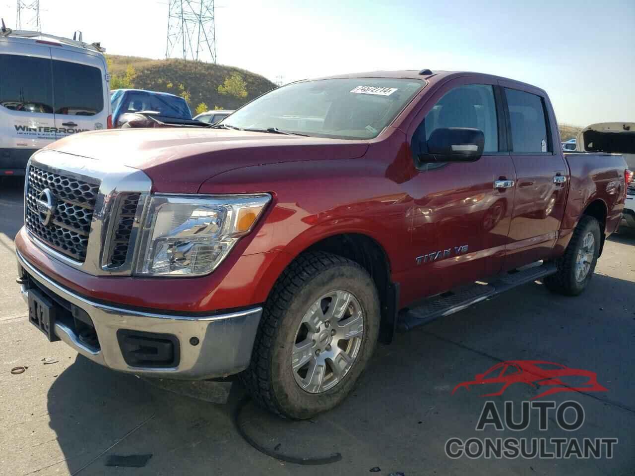 NISSAN TITAN 2018 - 1N6AA1E50JN550781