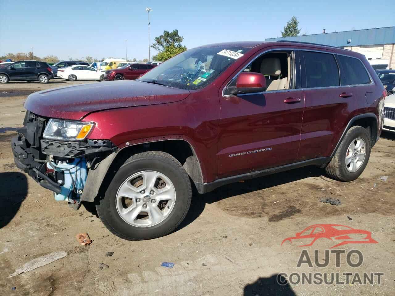 JEEP GRAND CHER 2016 - 1C4RJEAG7GC436768