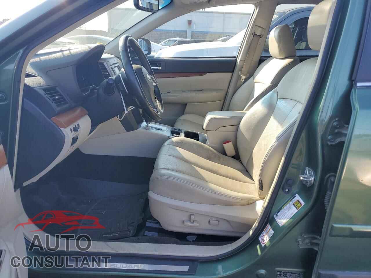 SUBARU OUTBACK 2013 - 4S4BRBKC5D3213981
