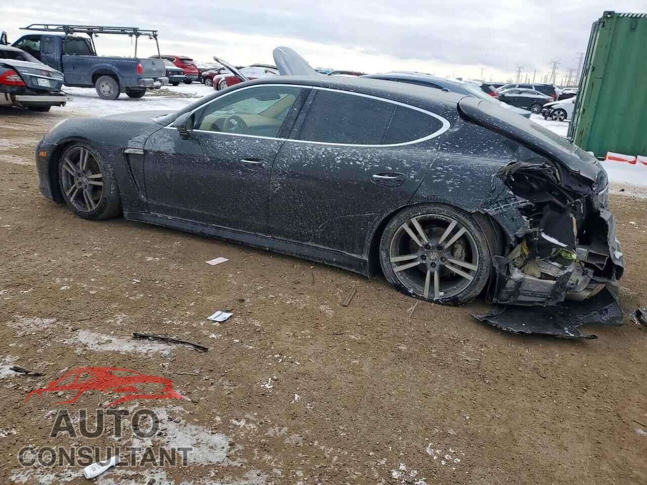PORSCHE PANAMERA 2011 - WP0AB2A70BL061730