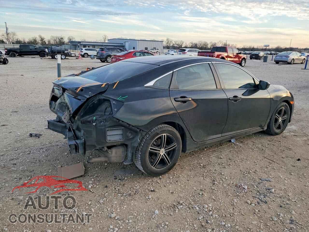 HONDA CIVIC 2017 - 19XFC2F50HE082203
