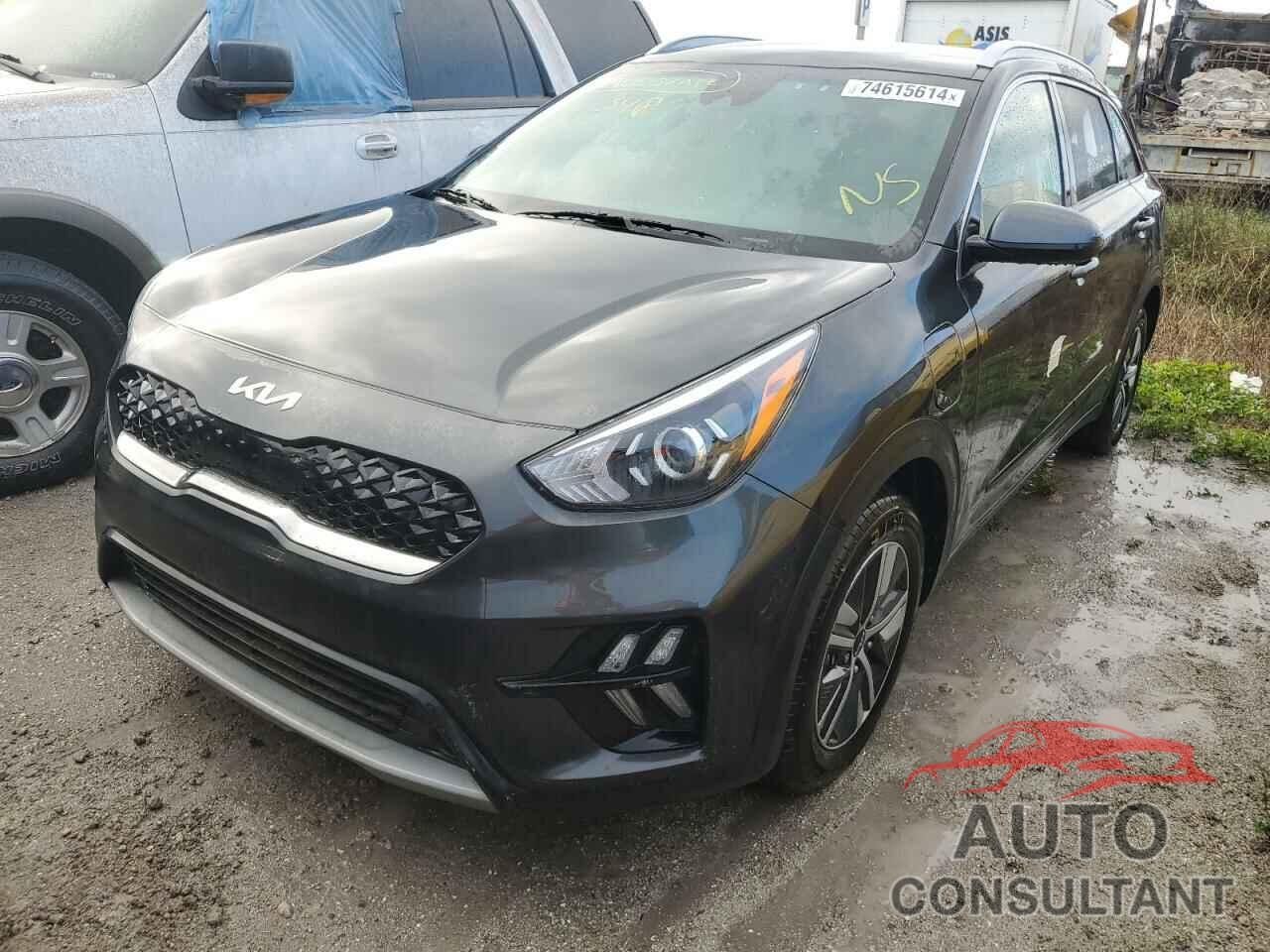 KIA NIRO 2022 - KNDCM3LD4N5506846