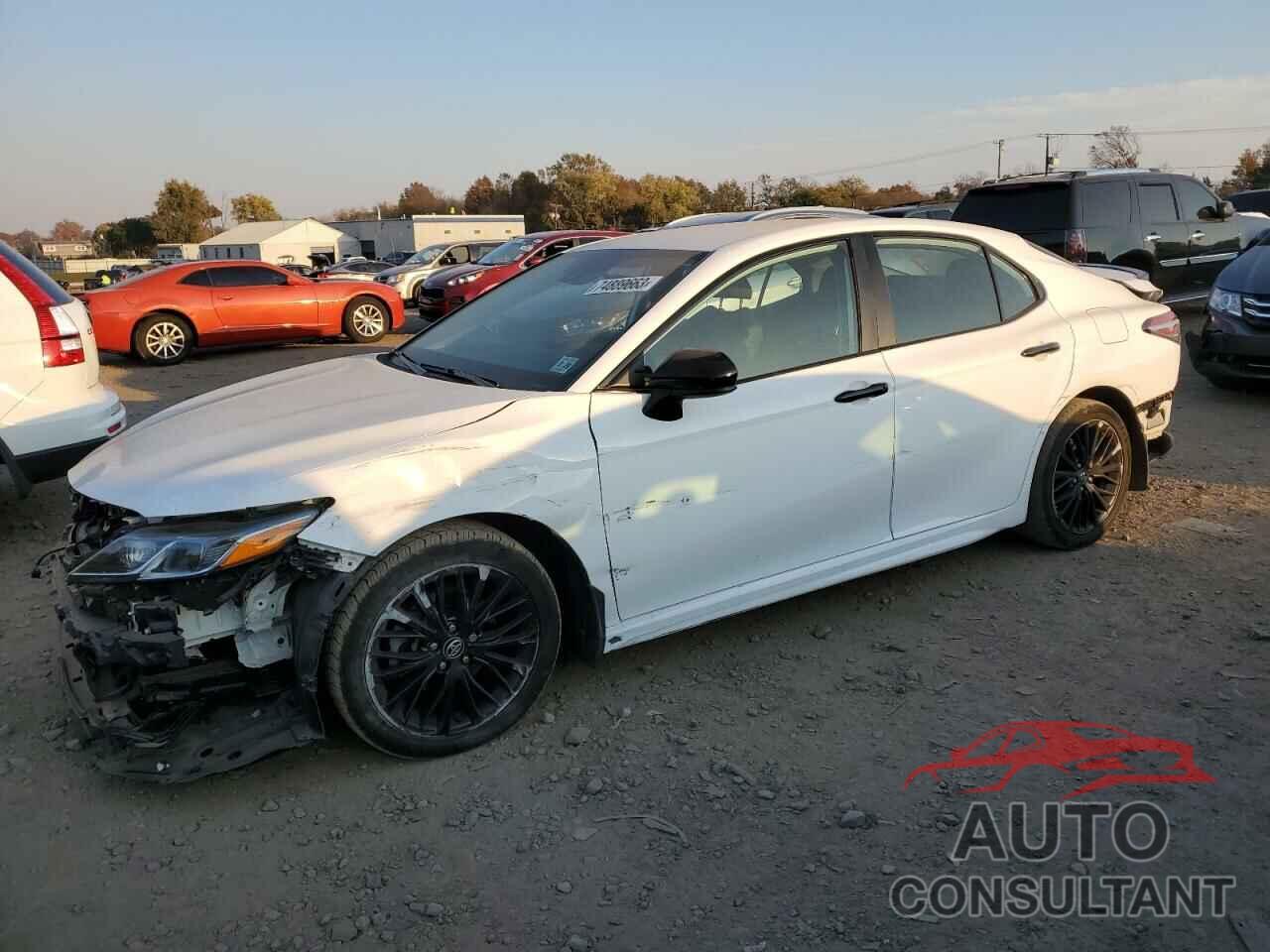 TOYOTA CAMRY 2019 - 4T1B11HK0KU283184
