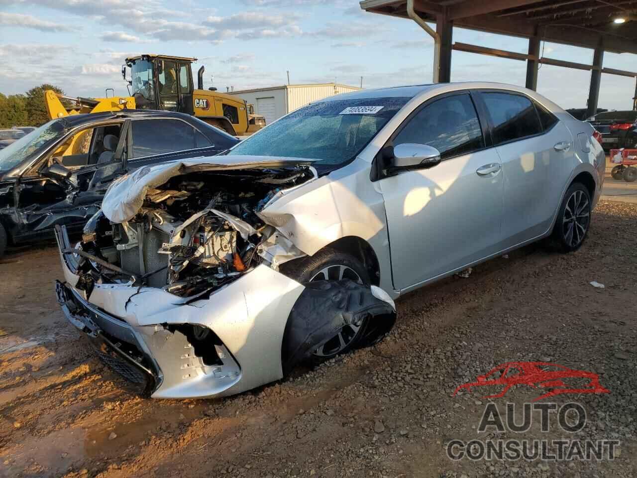 TOYOTA COROLLA 2019 - 5YFBURHE7KP909797