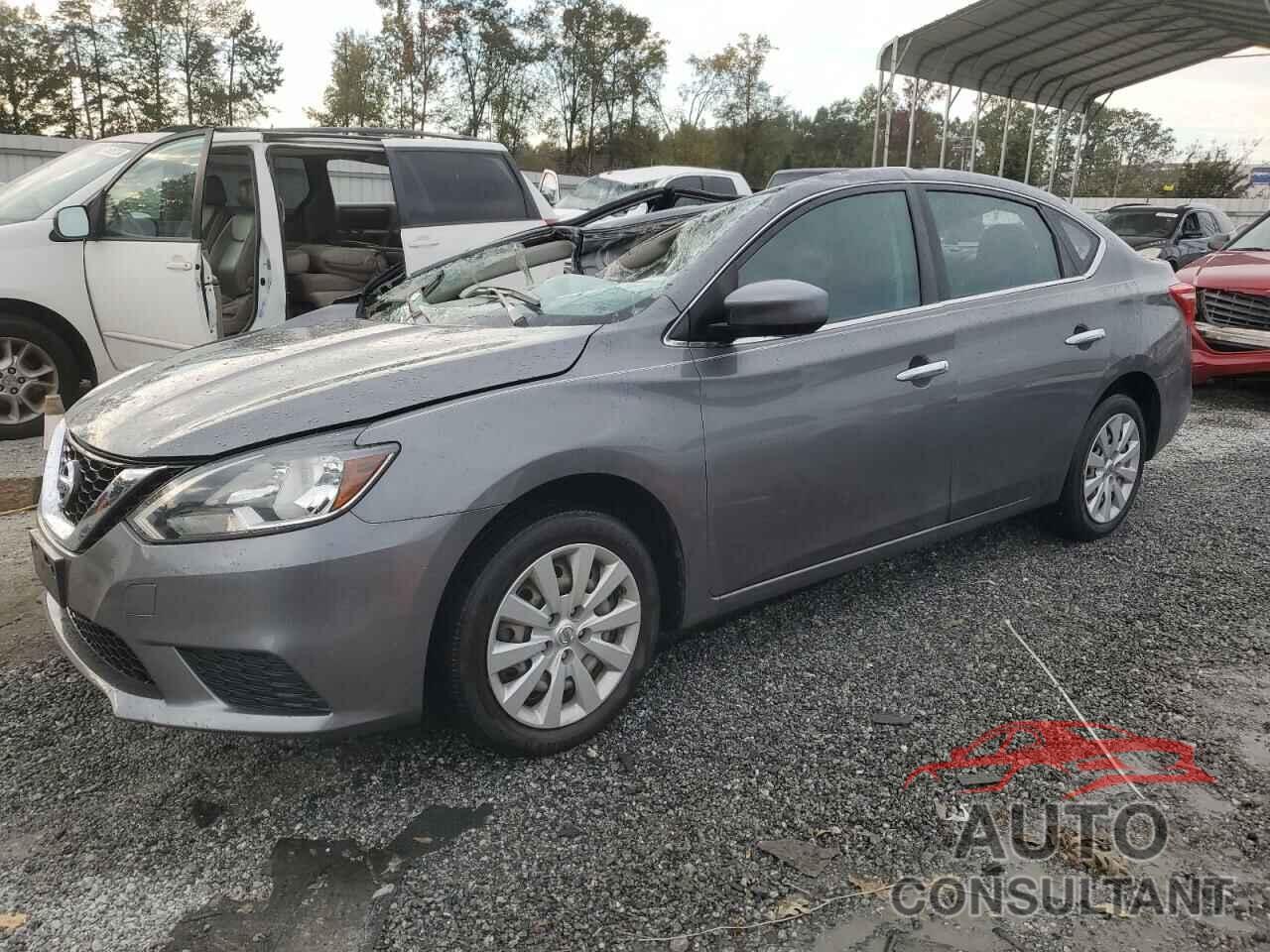 NISSAN SENTRA 2017 - 3N1AB7AP6HY394644