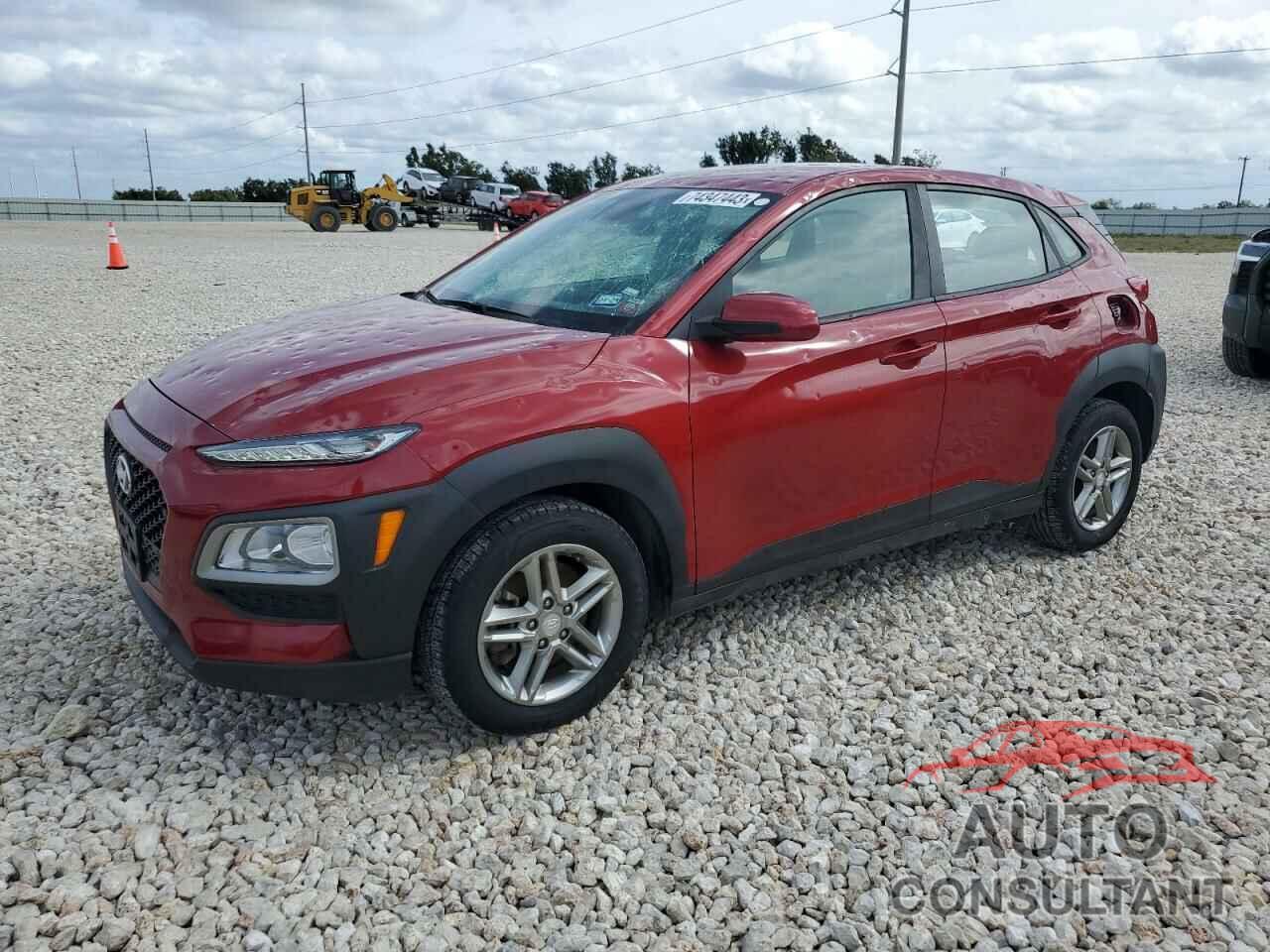 HYUNDAI KONA 2019 - KM8K1CAA6KU218210