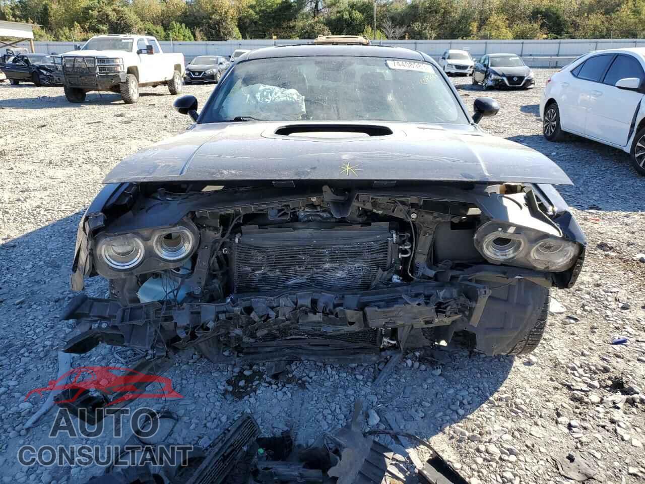DODGE CHALLENGER 2016 - 2C3CDZFJ2GH284182