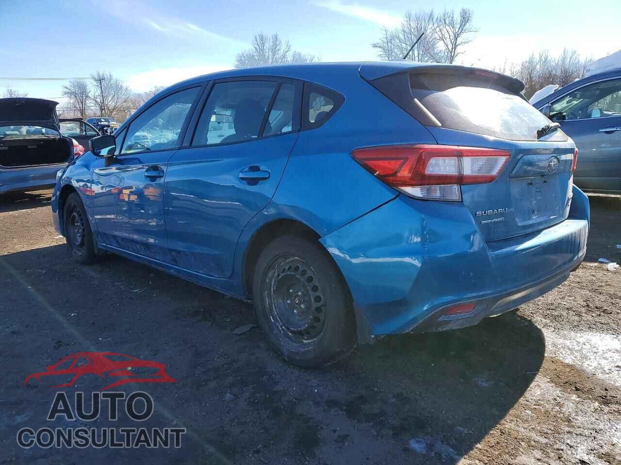 SUBARU IMPREZA 2017 - 4S3GTAA61H3710081