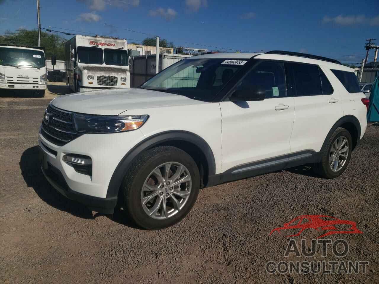 FORD EXPLORER 2020 - 1FMSK8DH7LGC59772