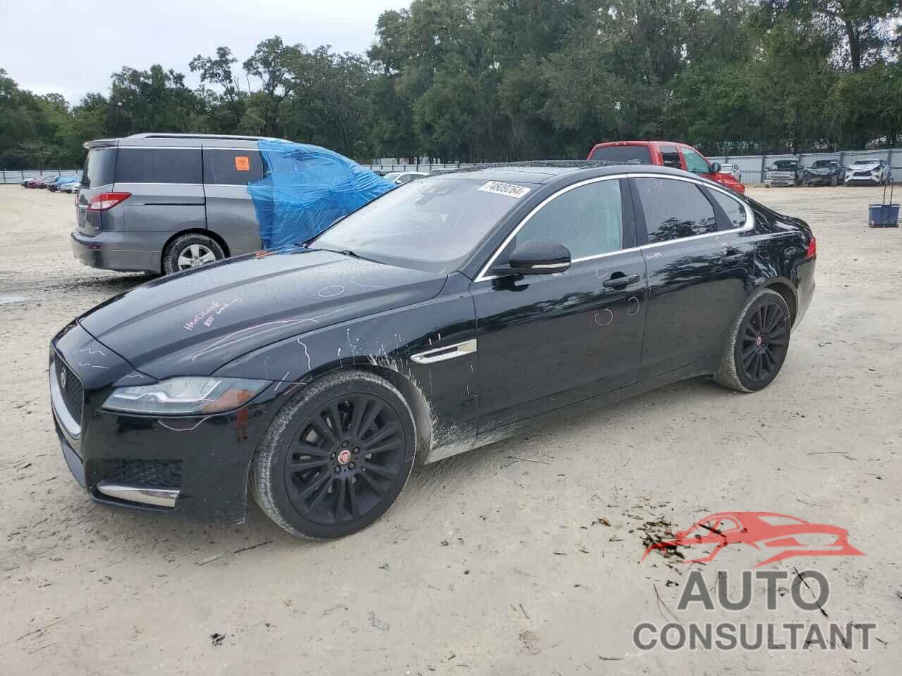 JAGUAR XF 2017 - SAJBE4BN7HCY46597