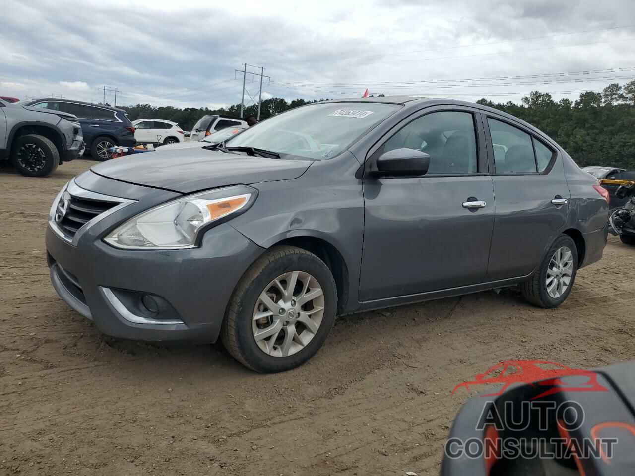 NISSAN VERSA 2018 - 3N1CN7AP2JL826021