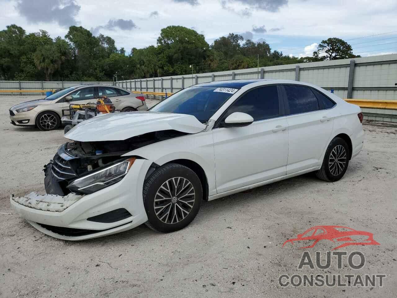 VOLKSWAGEN JETTA 2019 - 3VWCB7BU3KM252872