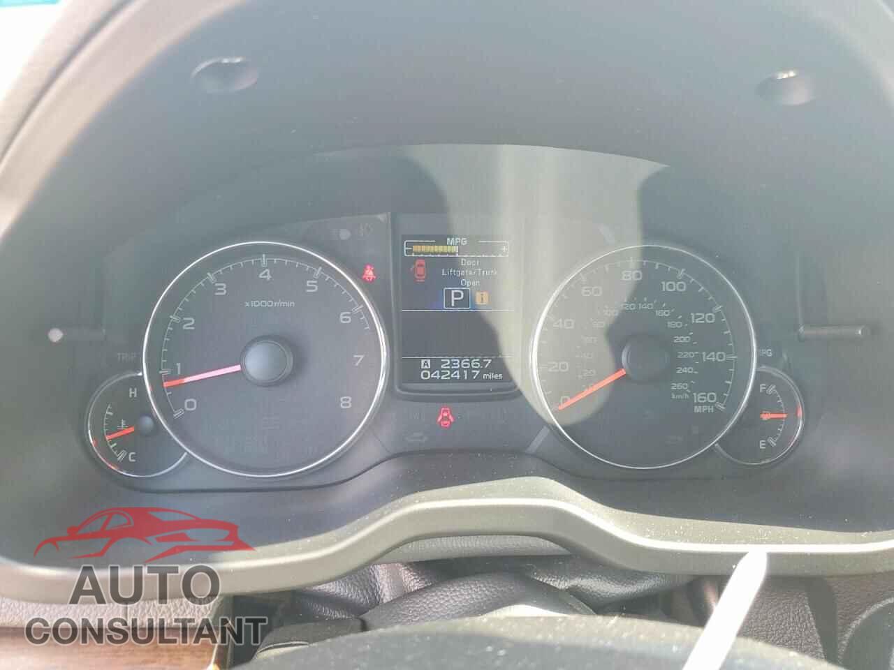 SUBARU OUTBACK 2014 - 4S4BRDPC9E2311150