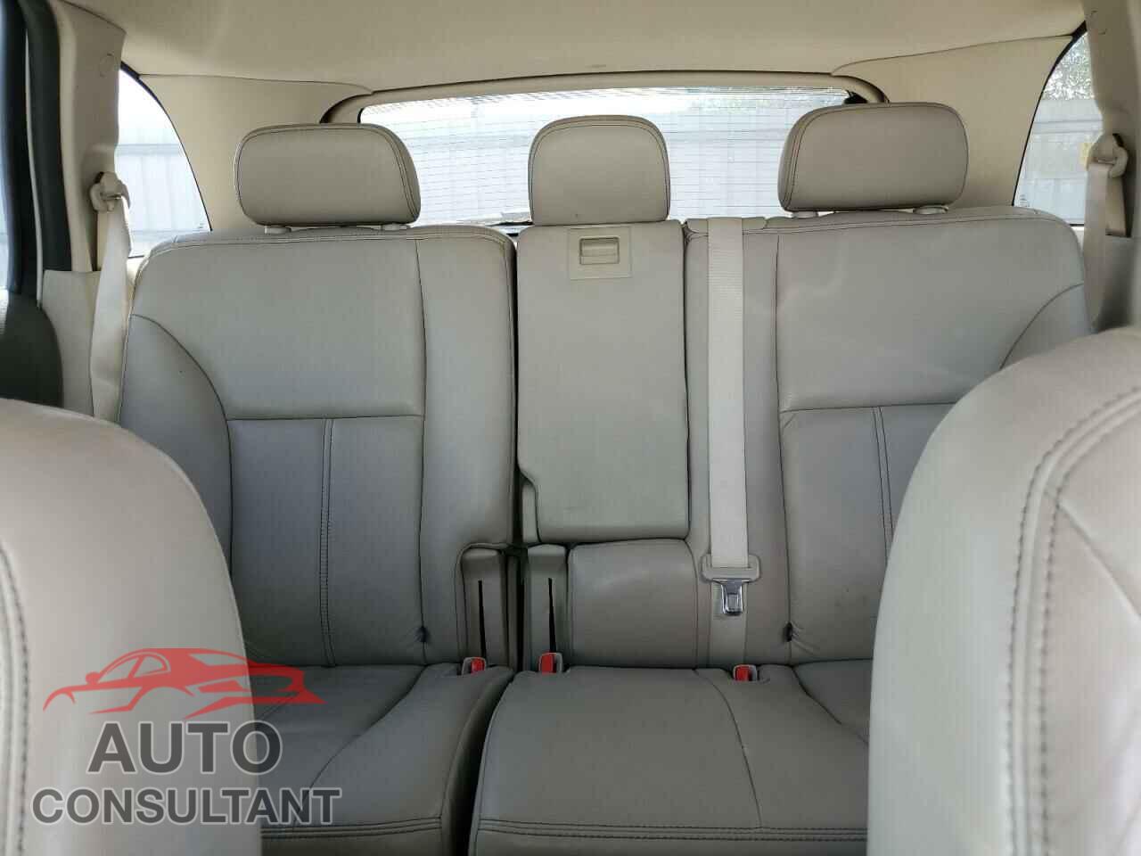 FORD EDGE 2010 - 2FMDK3KC0ABA80741