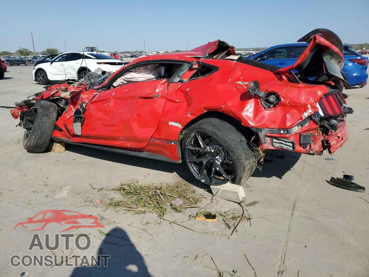 FORD MUSTANG 2017 - 1FA6P8CF3H5265004