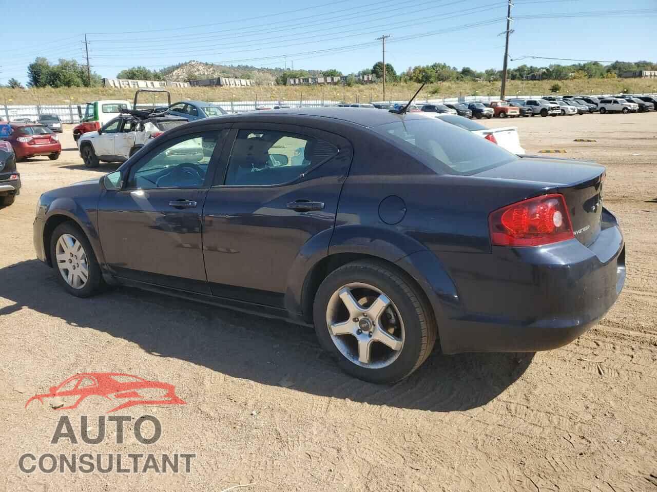 DODGE AVENGER 2012 - 1C3CDZAB3CN311181