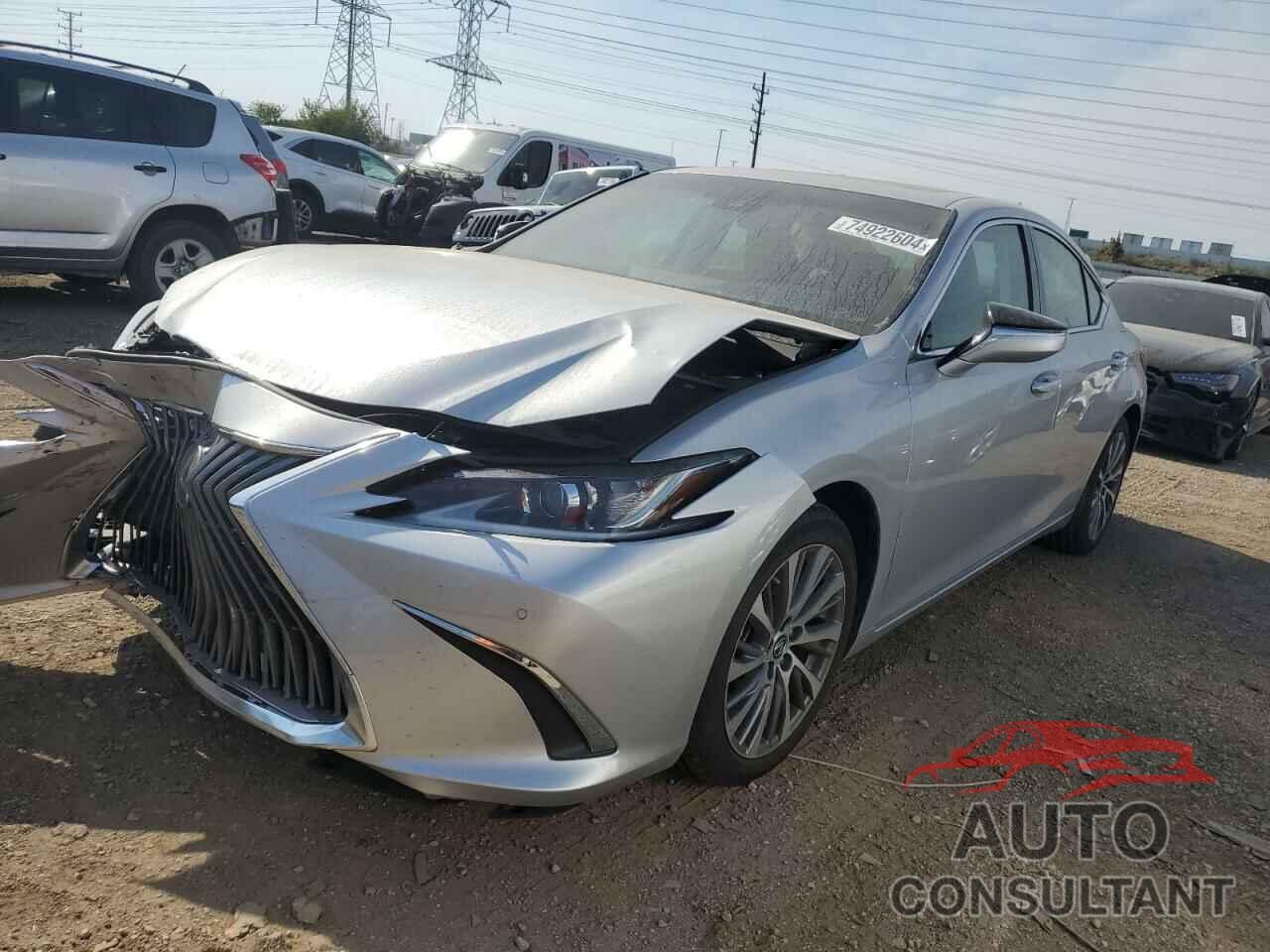 LEXUS ES350 2020 - 58ADZ1B1XLU053230