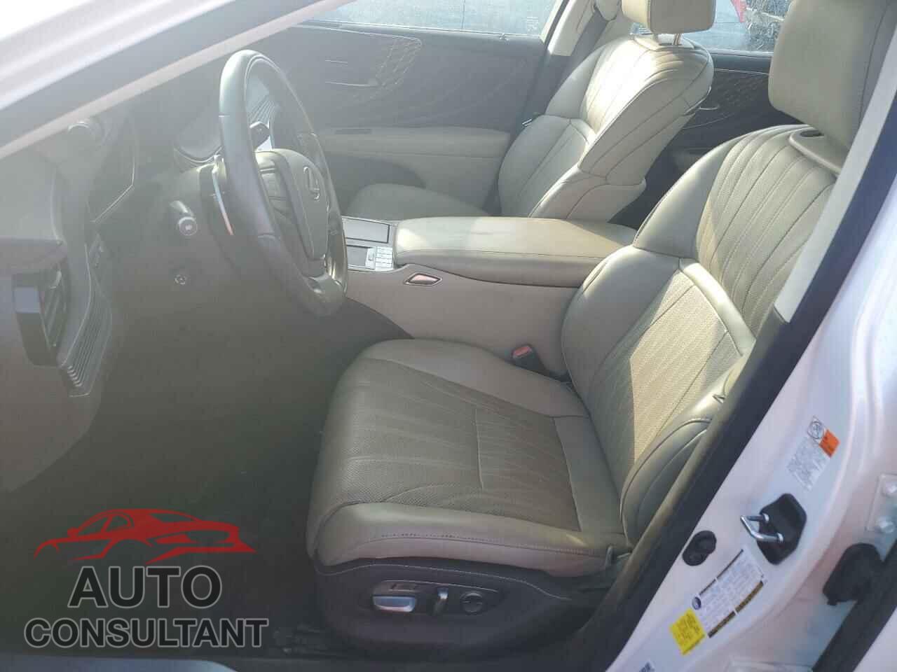 LEXUS LS500 2020 - JTHD51FF4L5012839