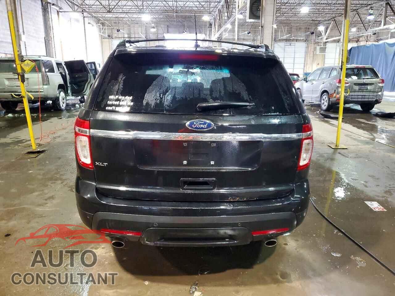 FORD EXPLORER 2011 - 1FMHK7D81BGA64494