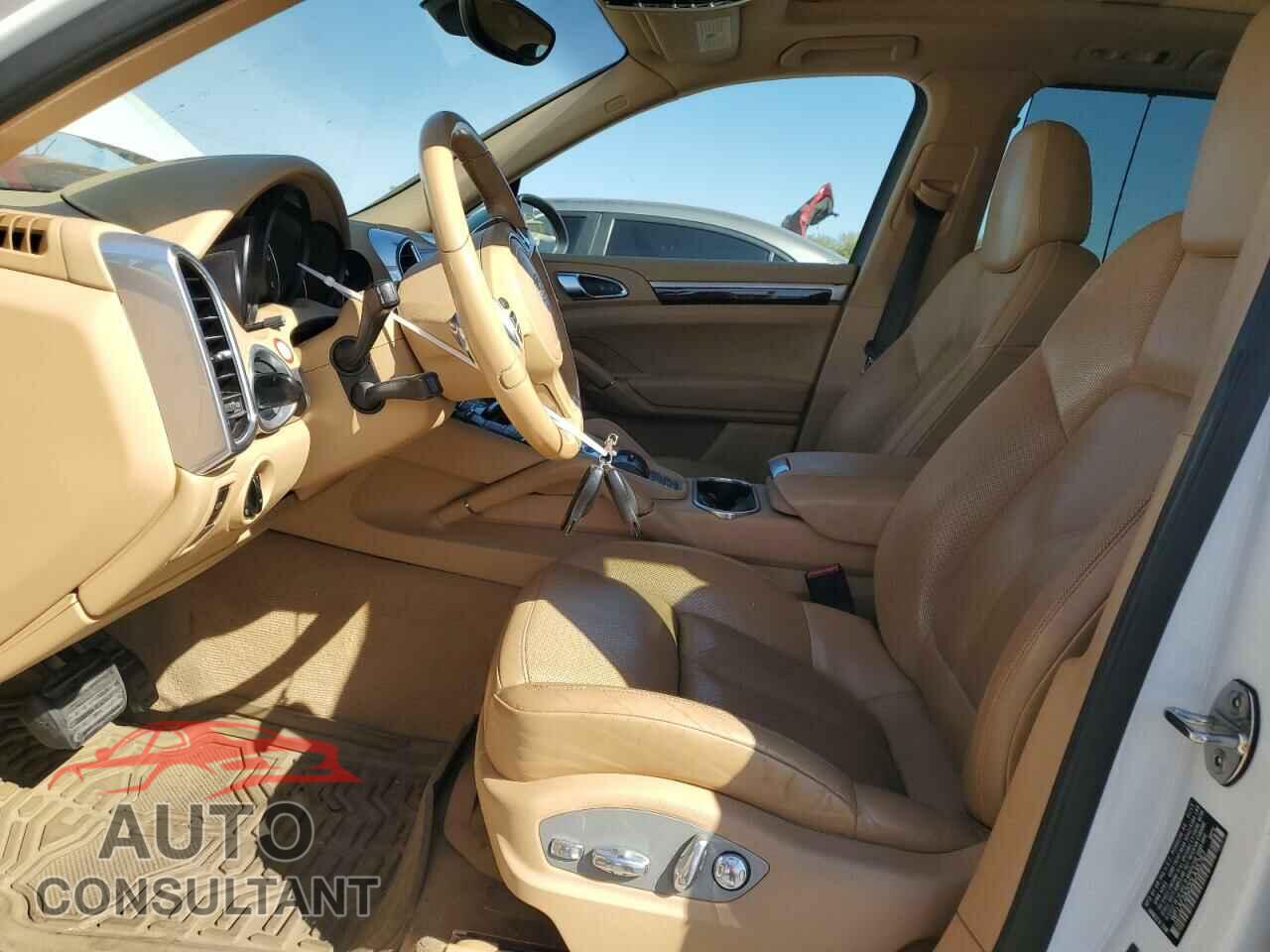 PORSCHE CAYENNE 2013 - WP1AF2A20DLA35767