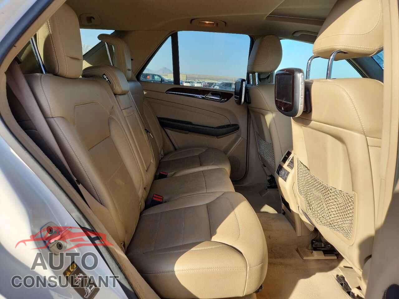 MERCEDES-BENZ M-CLASS 2012 - 4JGDA7DB4CA057864