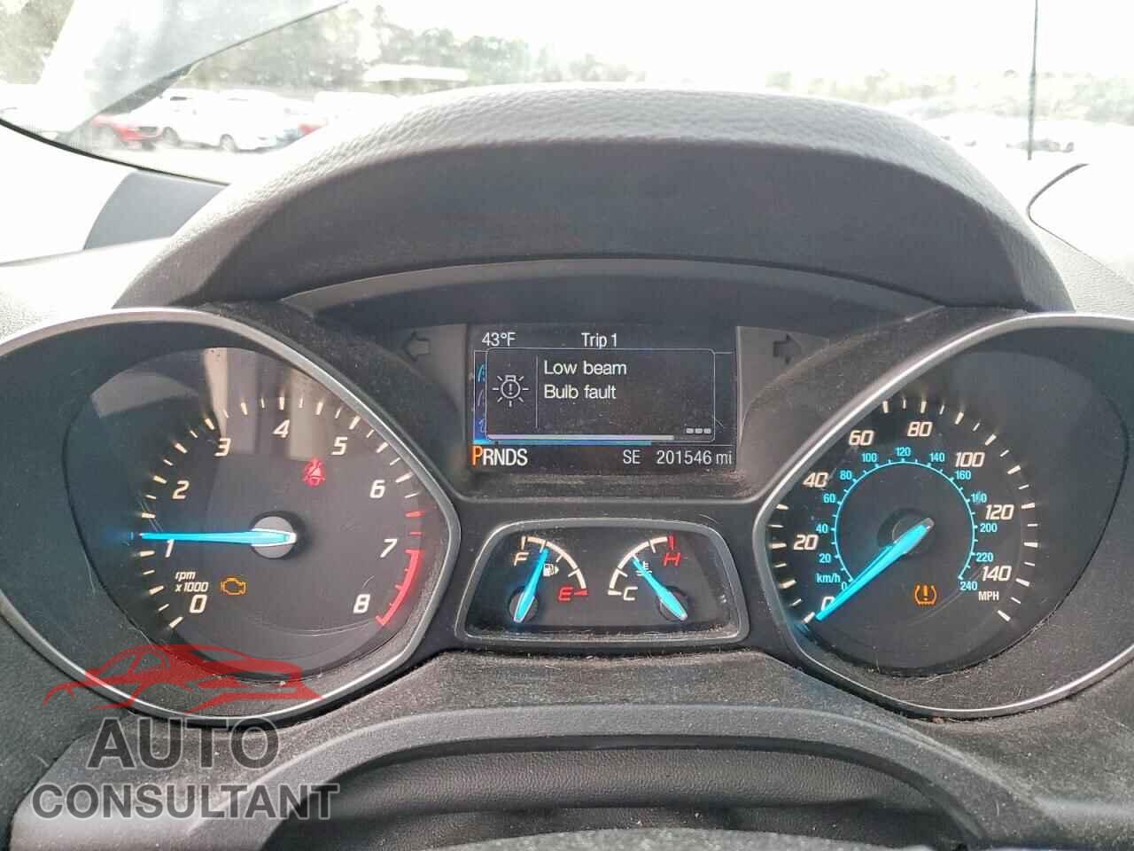 FORD ESCAPE 2014 - 1FMCU0J92EUD52460