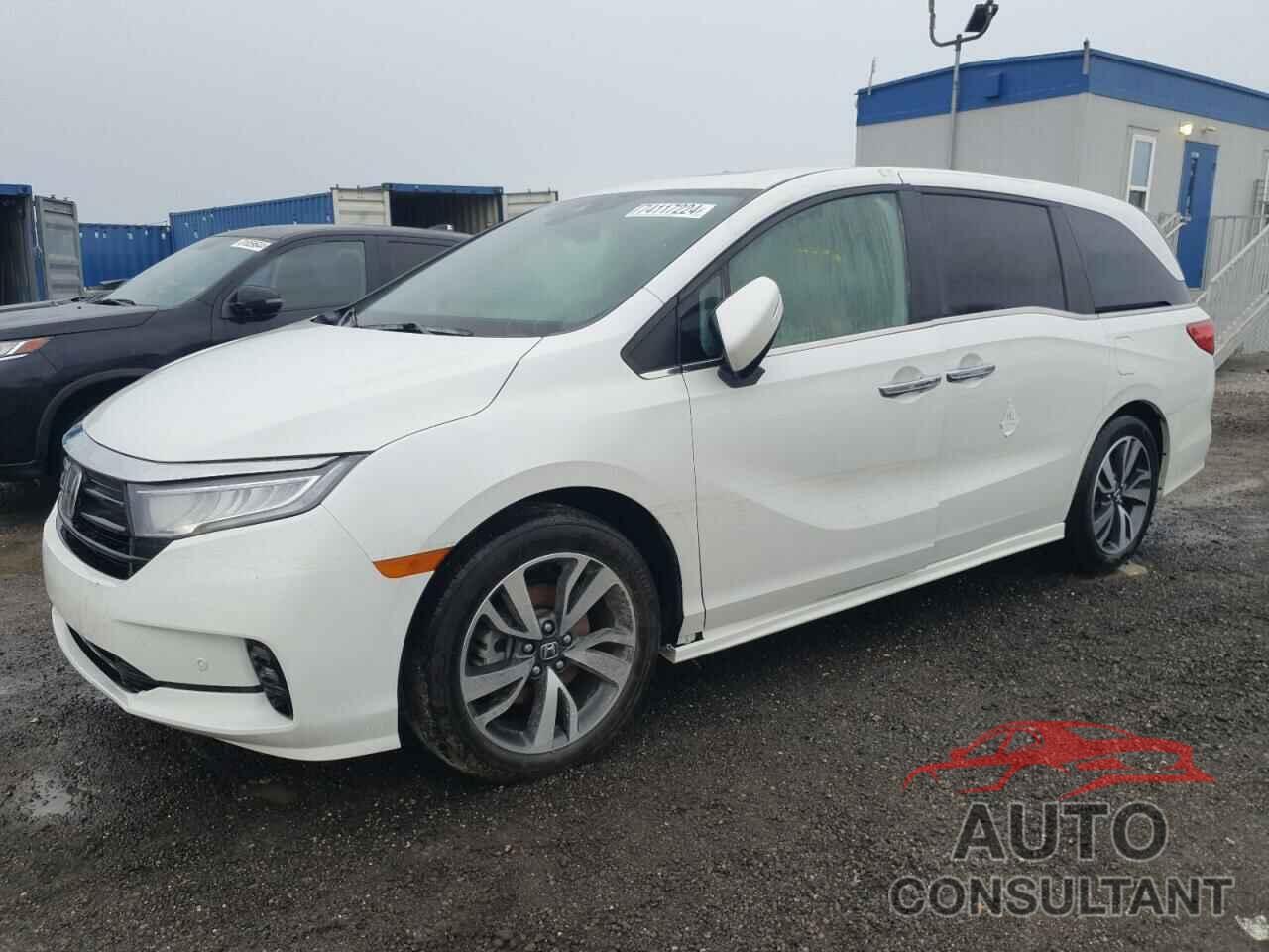 HONDA ODYSSEY 2023 - 5FNRL6H82PB019558