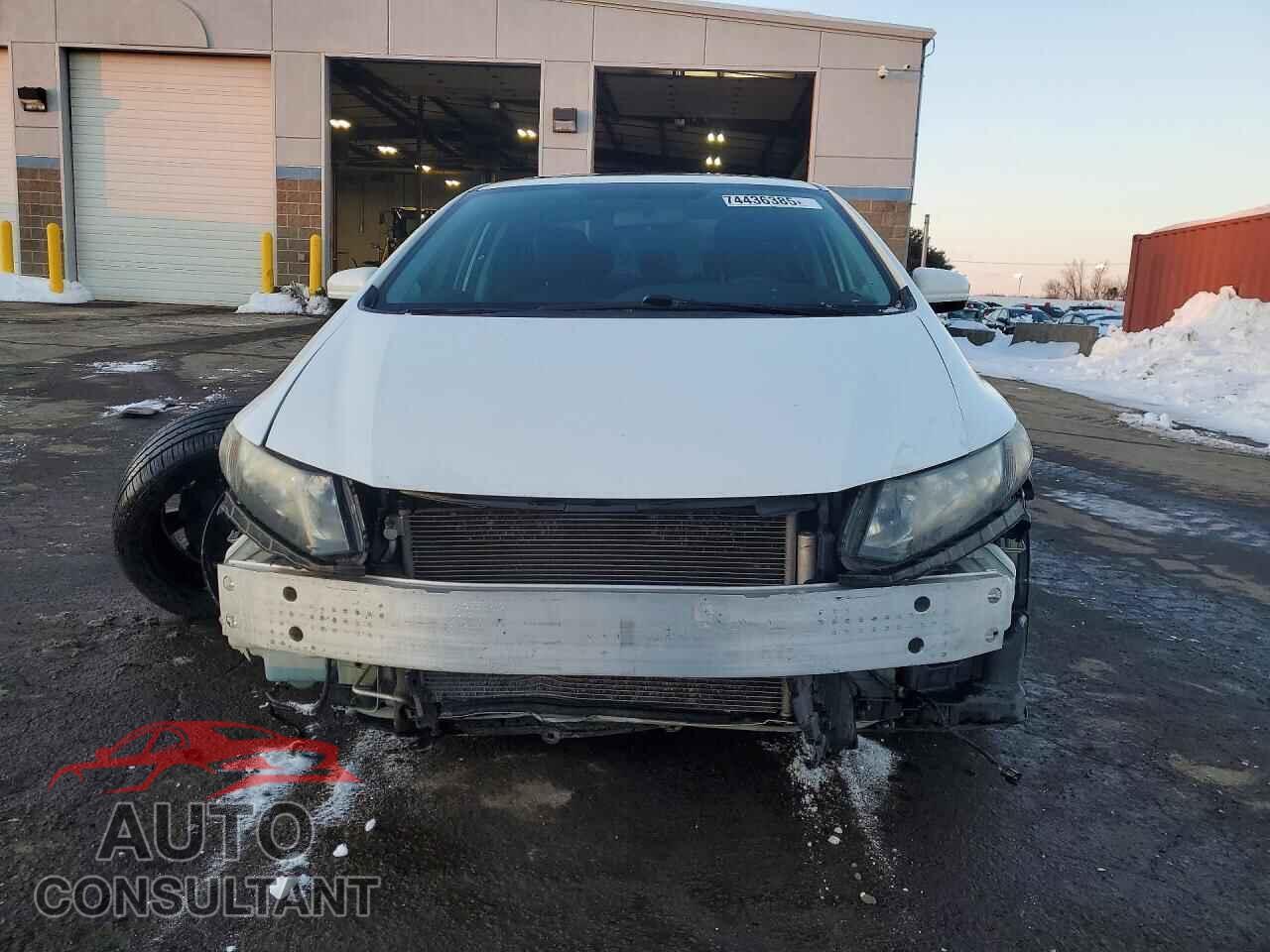 HONDA CIVIC 2015 - 19XFB2F90FE288527