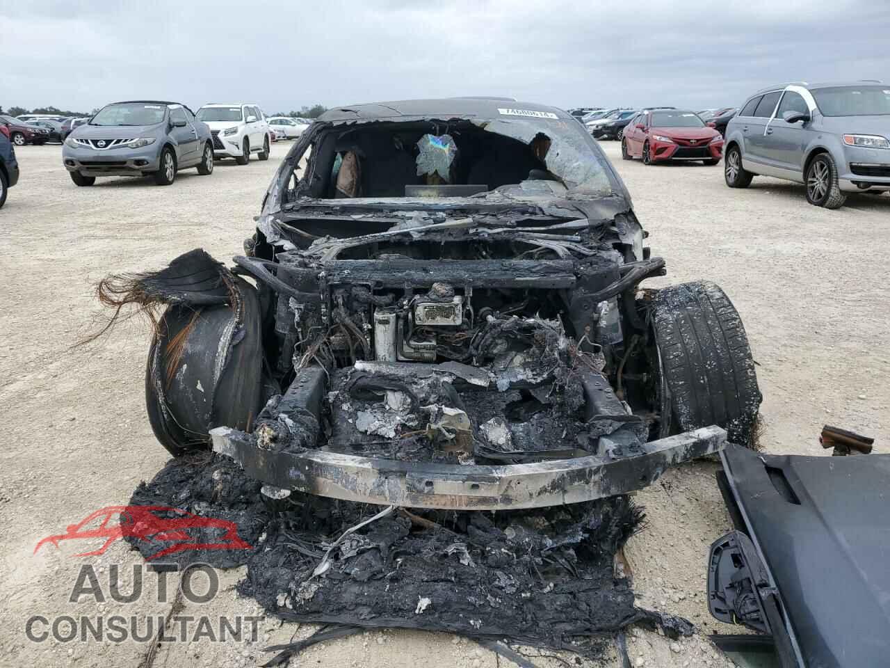 TESLA MODEL S 2021 - 5YJSA1E55MF435586