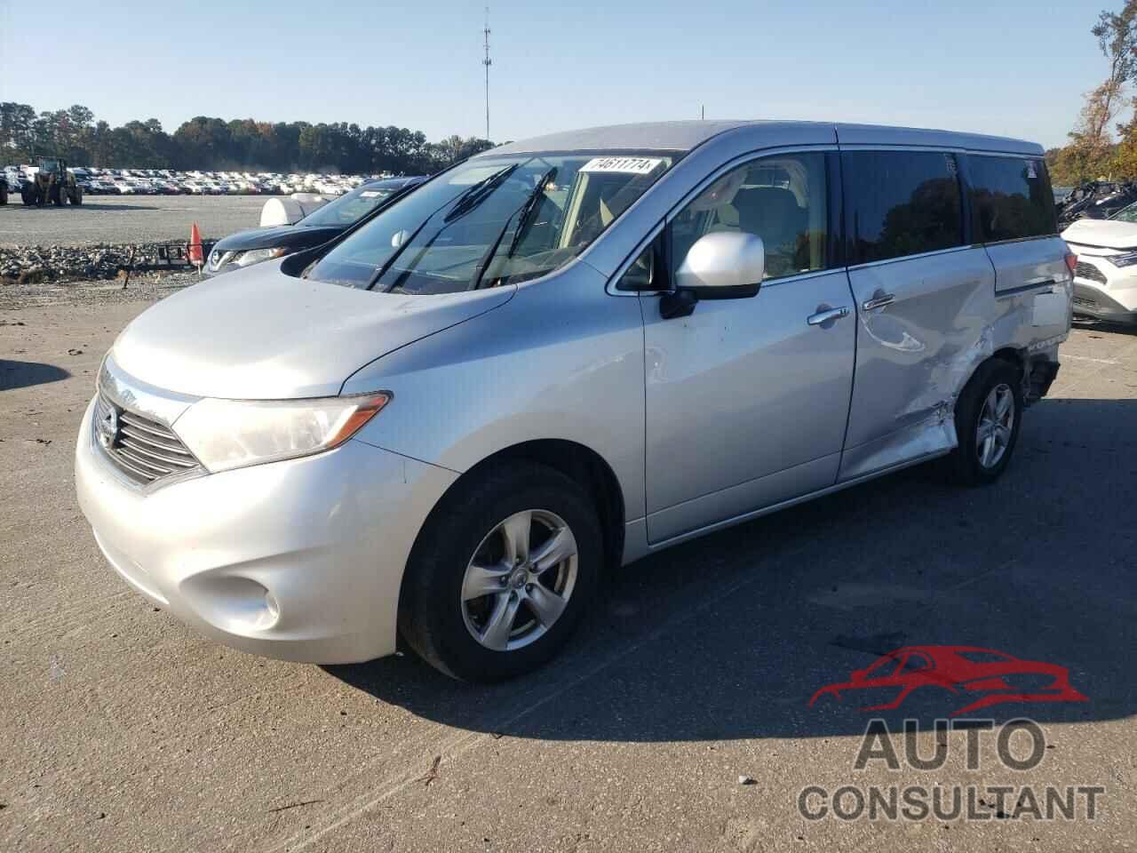 NISSAN QUEST 2015 - JN8AE2KP7F9126523