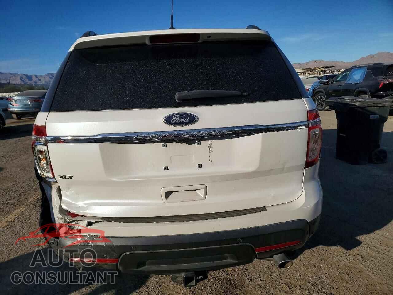 FORD EXPLORER 2013 - 1FM5K7D87DGA45874