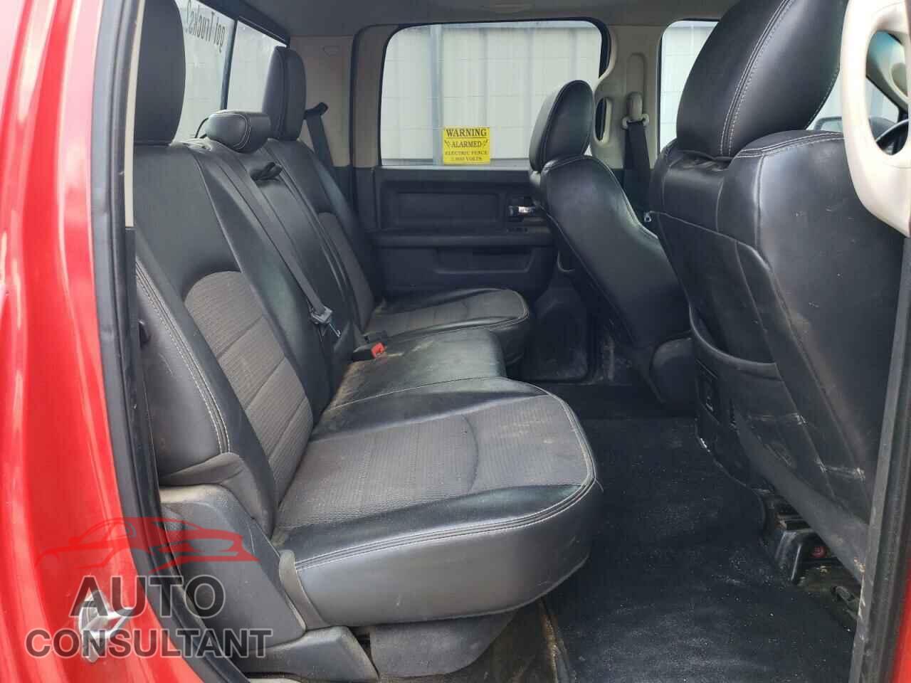 DODGE RAM 1500 2012 - 1C6RD6MT6CS113812