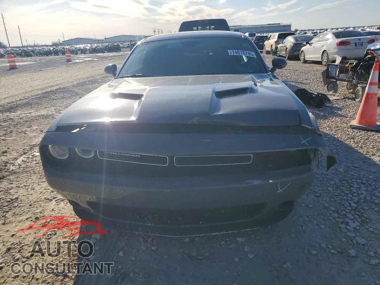 DODGE CHALLENGER 2017 - 2C3CDZAG8HH501537