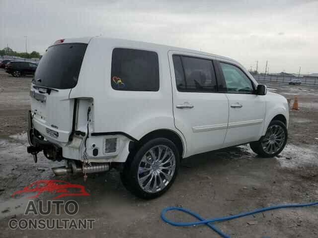 HONDA PILOT 2015 - 5FNYF4H40FB013681